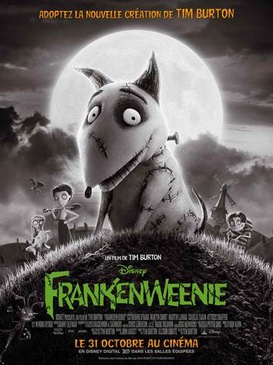 Affiche du film Frankenweenie