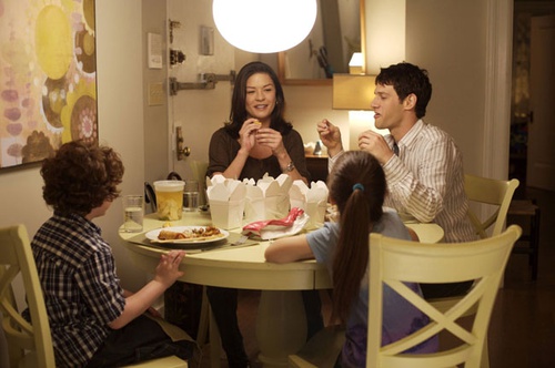 catherine zeta jones justin bartha et les enfants