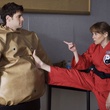justin bartha a gauche