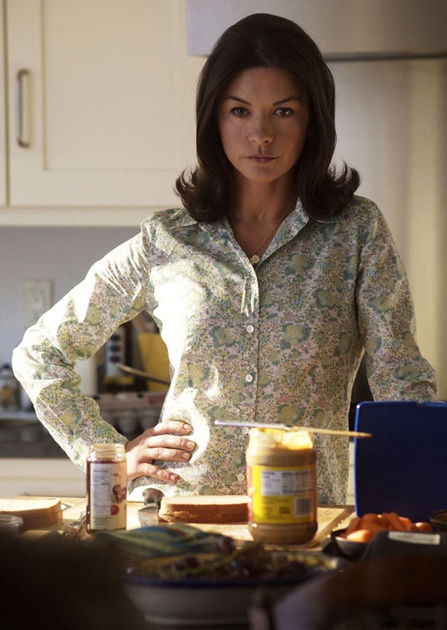 l actrice catherine zeta jones
