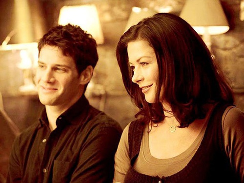 le couple bartha zeta jones