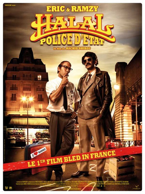 Affiche du film Hallal police d'Etat 