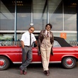 Eric Judor et Ramzy Bedia à l'aéroport