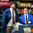 Eric Judor et Ramzy Bedia dans la superette