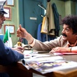 Ramzy Bedia au poste de police