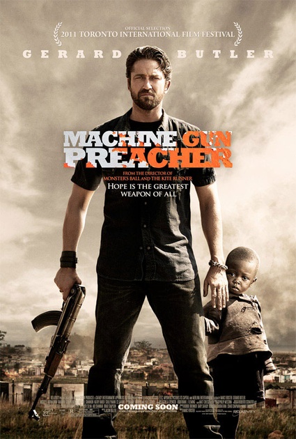 Affiche du film Machine Gun Preacher 