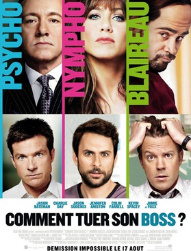 Affiche du film Comment tuer son Boss ?