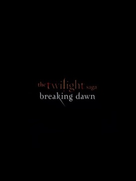 Affiche du film Twilight - Chapitre 4 : Révélation - partie 2
