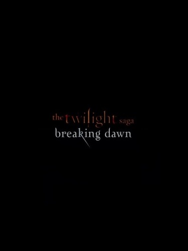 Affiche du film Twilight - Chapitre 4 : Révélation - partie 2 