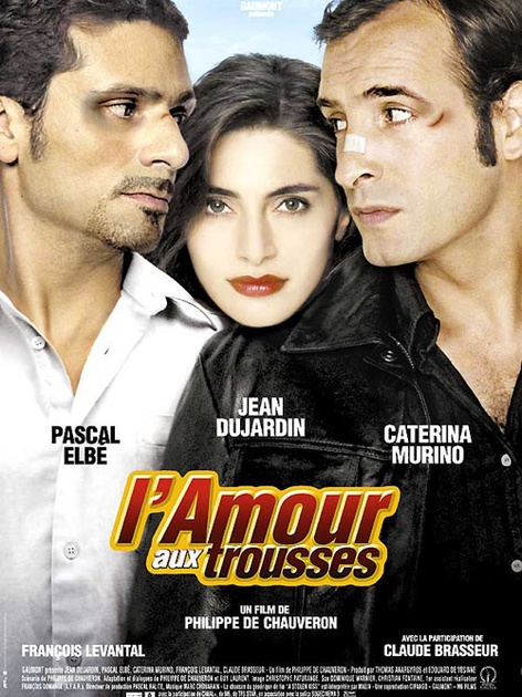 Affiche du film L'amour aux trousses