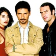 Caterina Murino, Jean Dujardin et Pascal Elbé