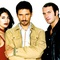 Caterina Murino, Jean Dujardin et Pascal Elbé - L'amour aux trousses 