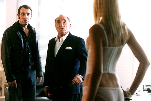 Jean Dujardin et Claude Brasseur