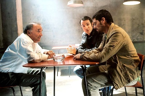 Jean Dujardin, Pascal Elbé et Claude Brasseur