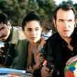 Caterina Murino, Jean Dujardin et Pascal Elbé