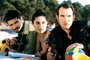 Caterina Murino, Jean Dujardin et Pascal Elbé