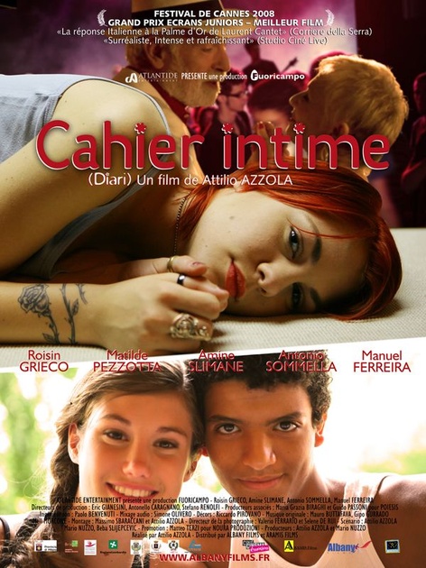 Affiche du film Cahier intime 