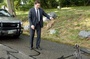 brendan fraser parlant au raton laveur