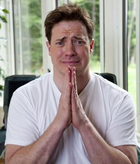 l acteur brendan fraser