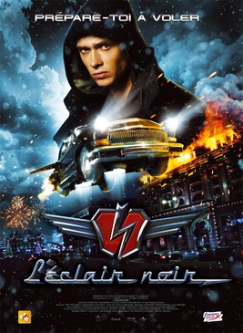 Affiche du film L'Eclair Noir