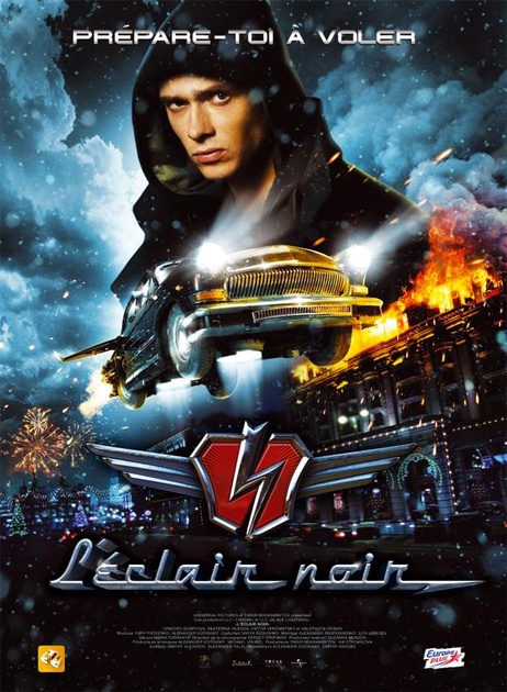Affiche du film L'Eclair Noir 