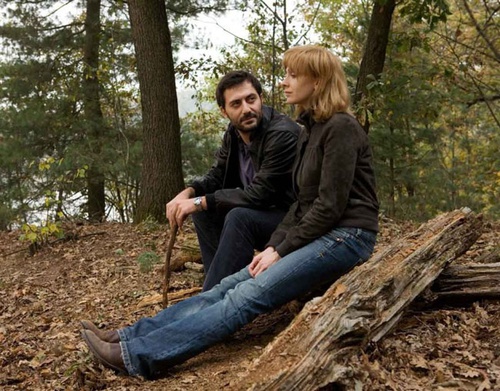 filippo timi et kseniya rappoport en foret