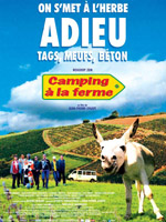 Affiche du film Camping à la ferme