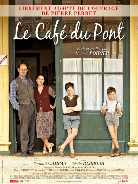 Affiche du film Le café du Pont 