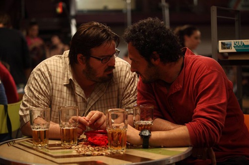 Giuseppe Battiston  et fabio troiano