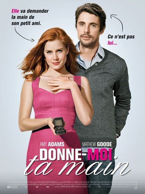 Affiche du film Donne-moi ta main 