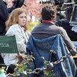 amy adams et matthew goode sur le tournage