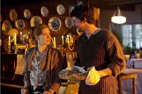 les acteurs amy adams et matthew goode