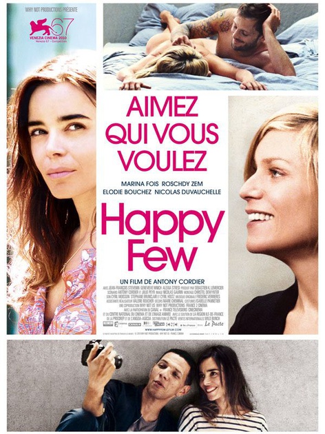 Affiche du film Happy Few 