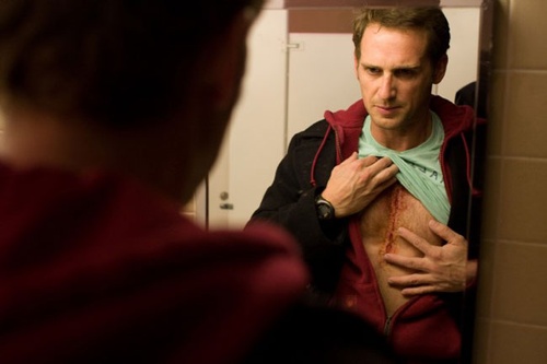 josh lucas et sa cicatrice