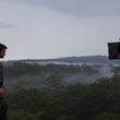 clovis cornillac en tournage