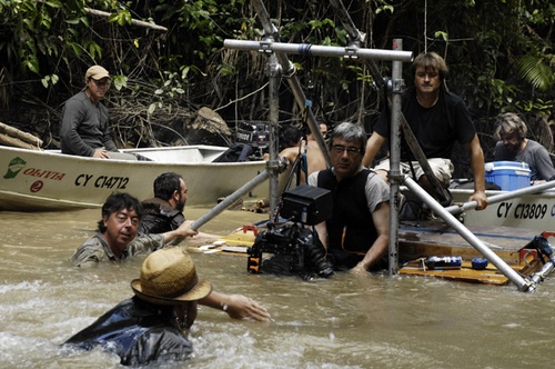 tournage de 600 kilos d or pur