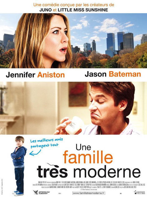Affiche du film Une famille très moderne 