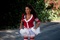 florence foresti habillée en pom-pom girls
