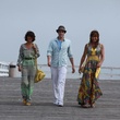 Florence foresti et les acteurs du film Hollywoo