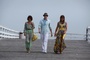 Florence foresti et les acteurs du film Hollywoo
