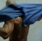 photo inspirant l affiche - Homme au bain 