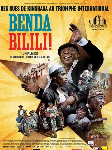 Affiche du film Benda Bilili 
