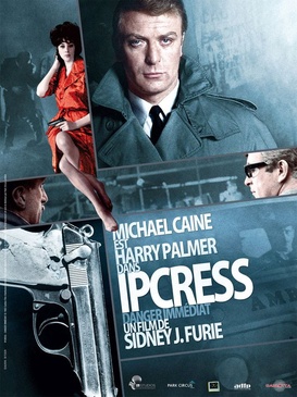 Affiche du film Ipcress, danger immédiat