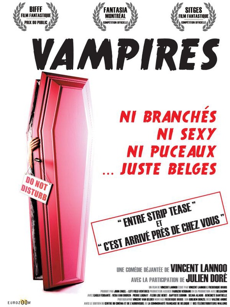 Affiche du film Vampires 