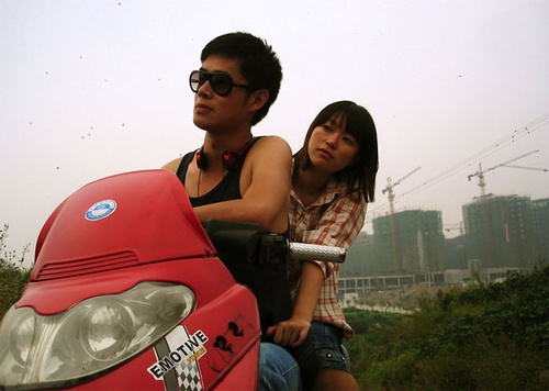 photo 2 du film une chinoise