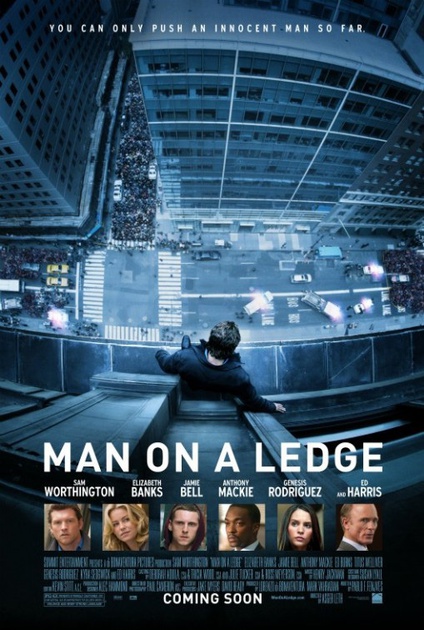 Affiche du film Man on a Ledge 