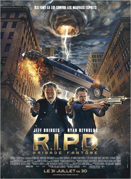 Affiche du film R.I.P.D 