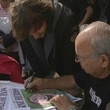 s  ance d autographe pour sin  