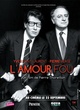 Affiche du film Yves Saint Laurent – Pierre Bergé, l'amour fou  