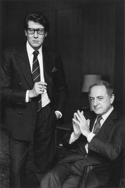 yves saint laurent pierre berg  
